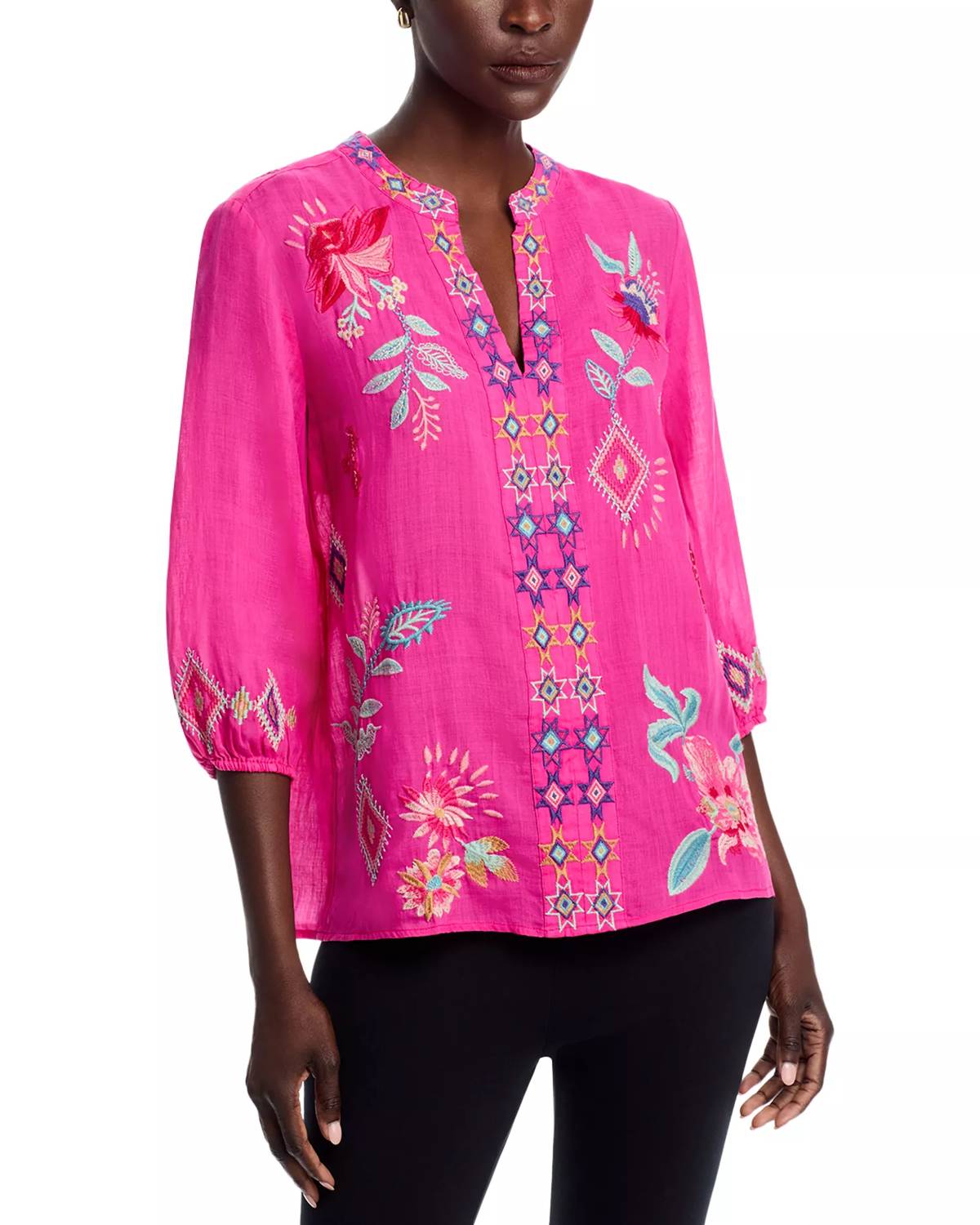 Johnny Was - Talulla Paris Effortless Blouse
