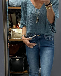 Brand Bazar - Bunny Crochet Sweater