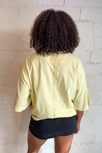 Free People - Laid-back Aesthetic Spring Tee