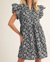 Jodifl - Embroidered Scallop Dress