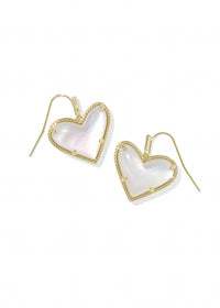 Kendra Scott - Women's Ari Heart Statement Drop Earrings