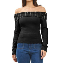 Able - Ensley Off Shoulder Sweater