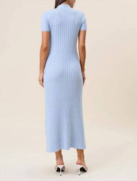 Able - Ines Ribbed Knit Dress