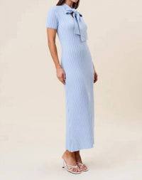Able - Ines Ribbed Knit Dress