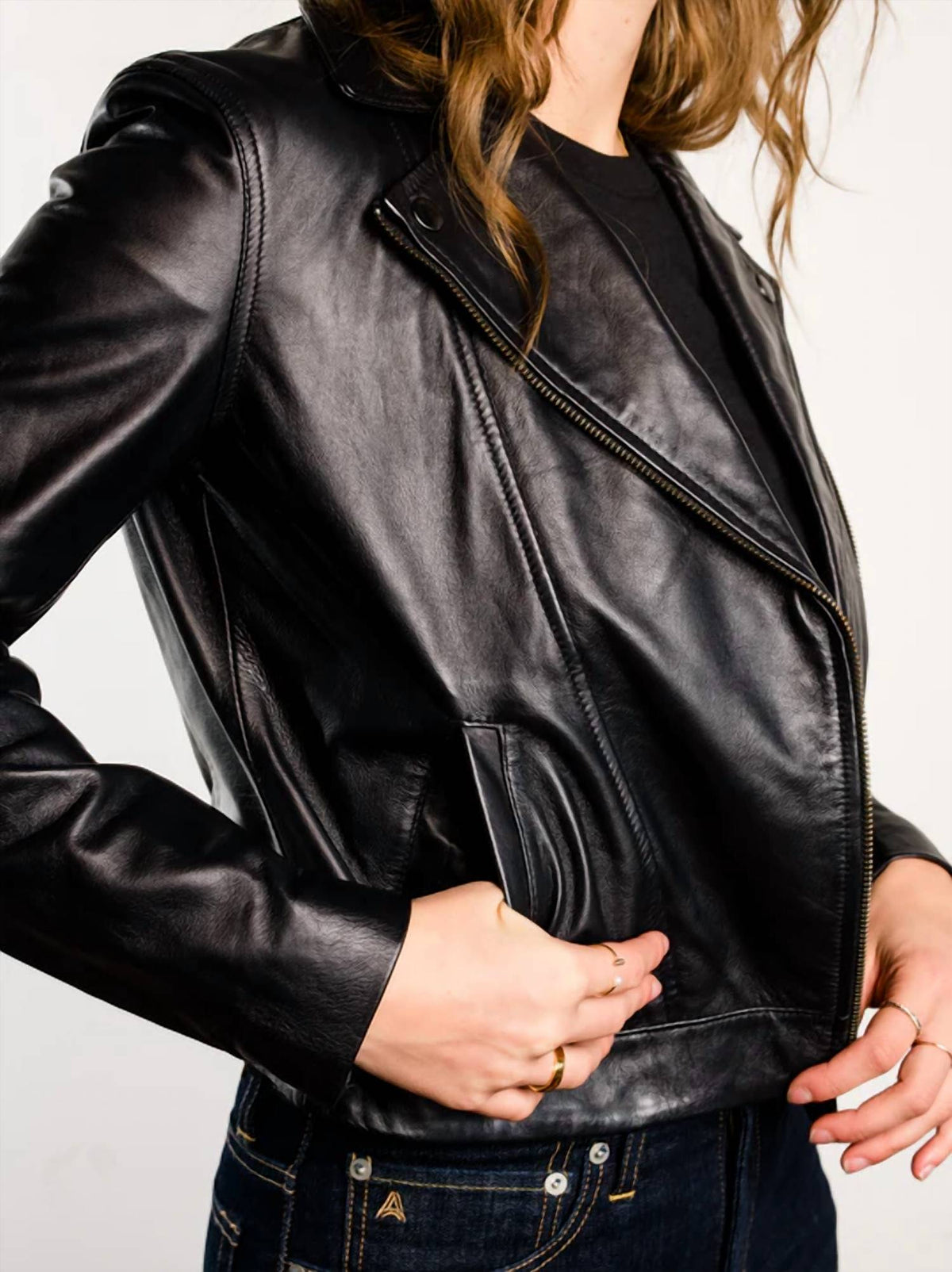 Able - Maha Leather Jacket