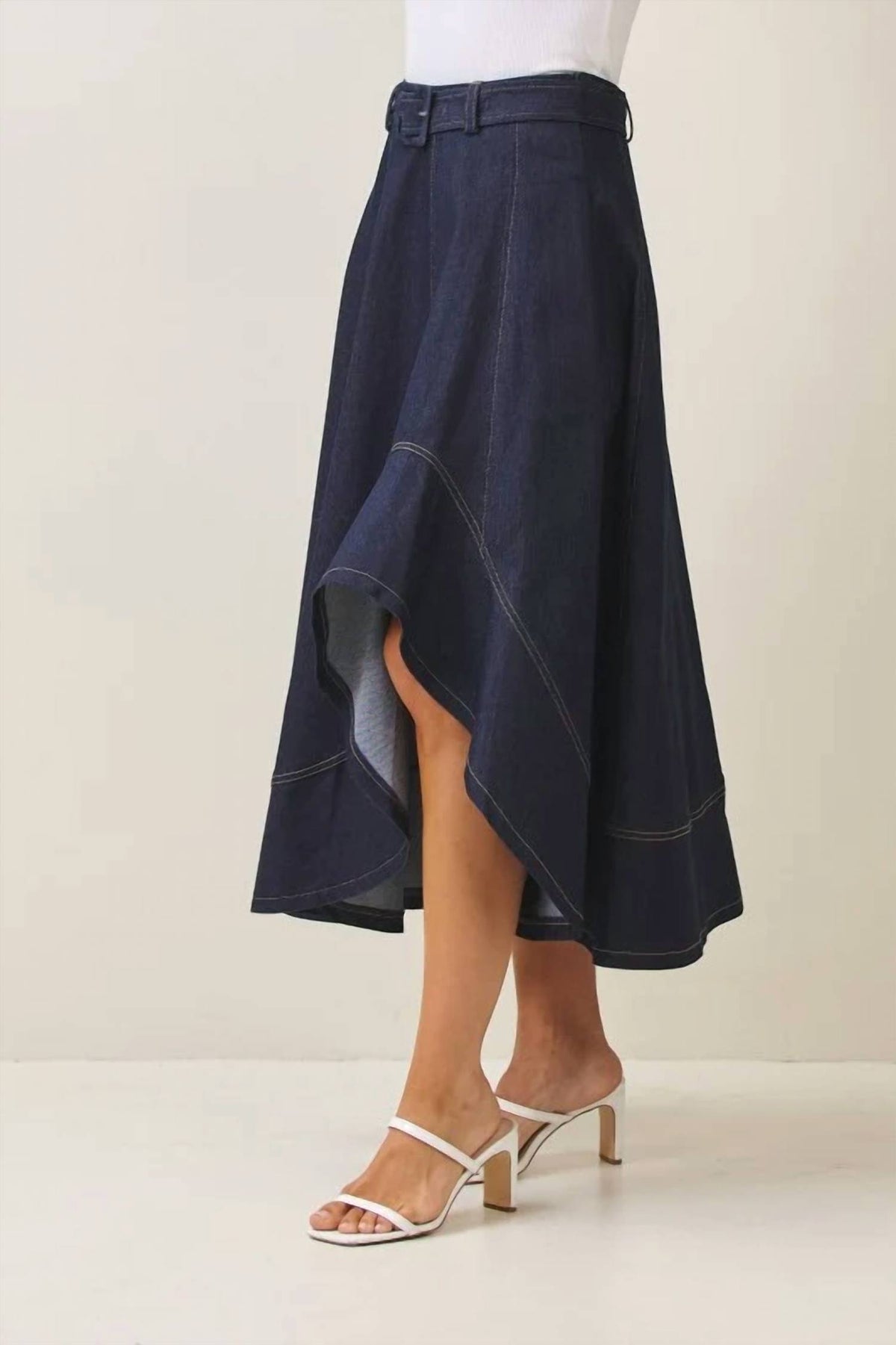 Able - Mariela Midi Skirt