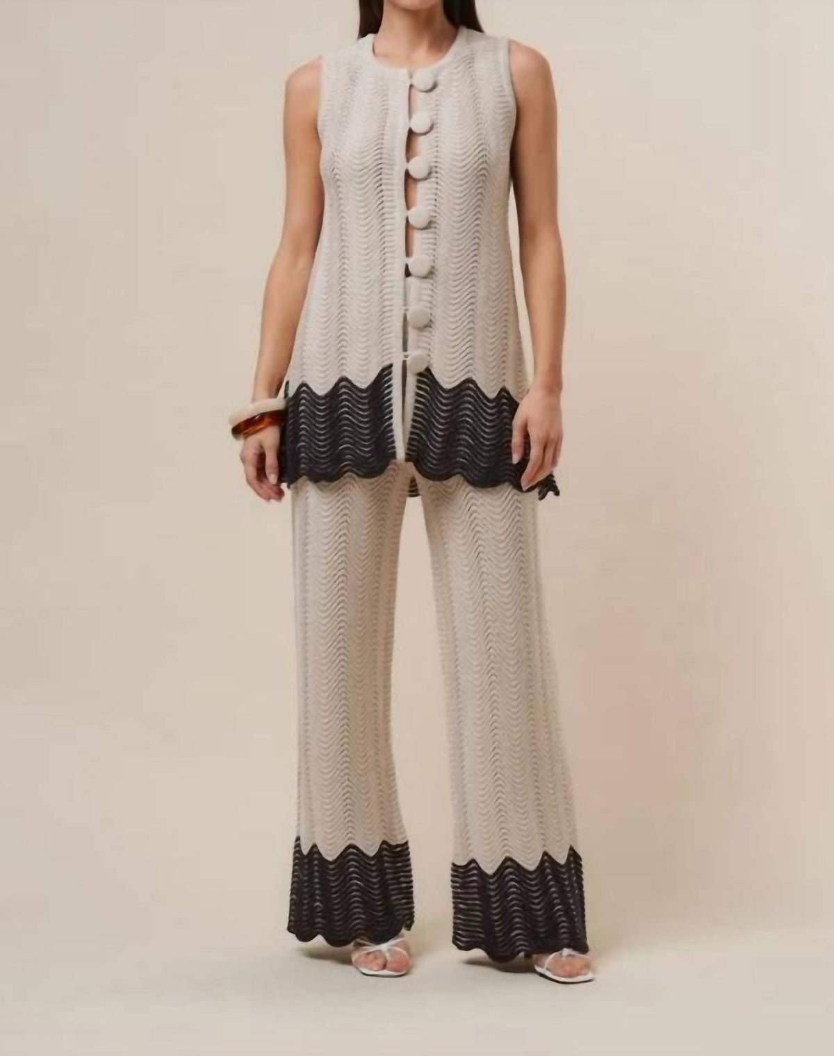 Able - Nidia Top And Pants Set