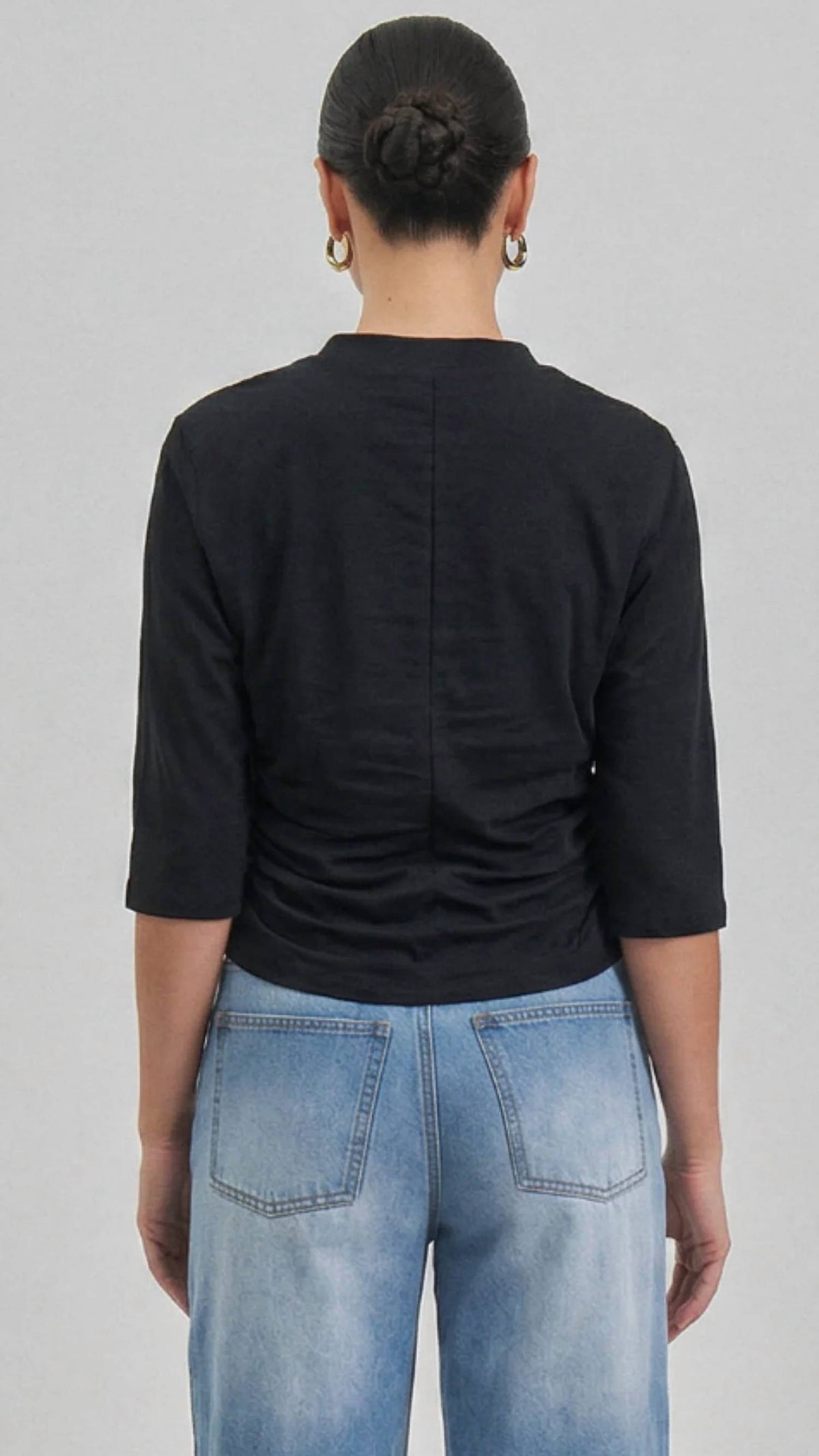 Able - Quarter Sleeve Top
