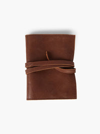 Able - Sarah Jewelry Roll - brown - home - jewelry - holders