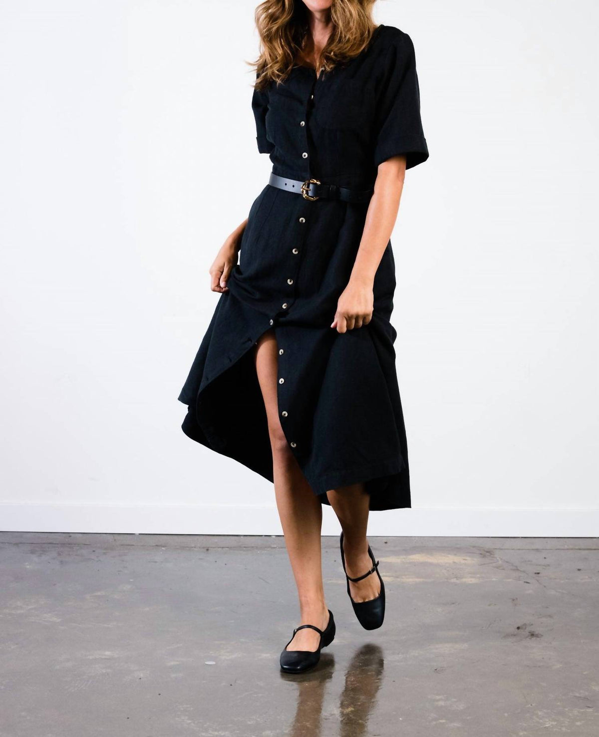 Able - Sierra Midi Dress