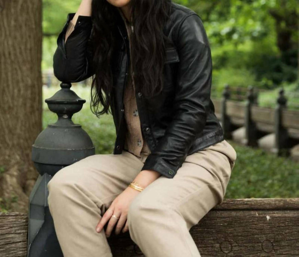 Able - Women's Annie Leather Jacket