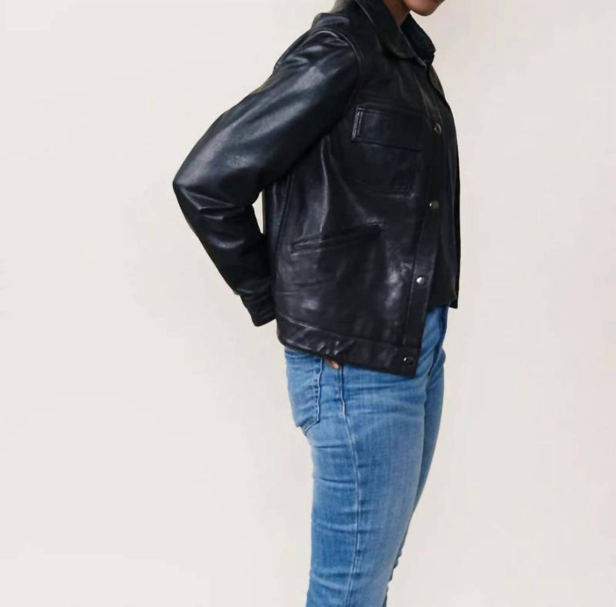 Able - Women's Annie Leather Jacket