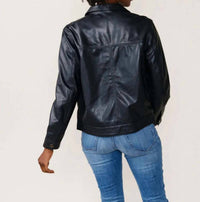Able - Women's Annie Leather Jacket