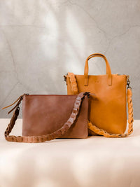 Able - Women's Ava Bag Strap - brown - women - 
