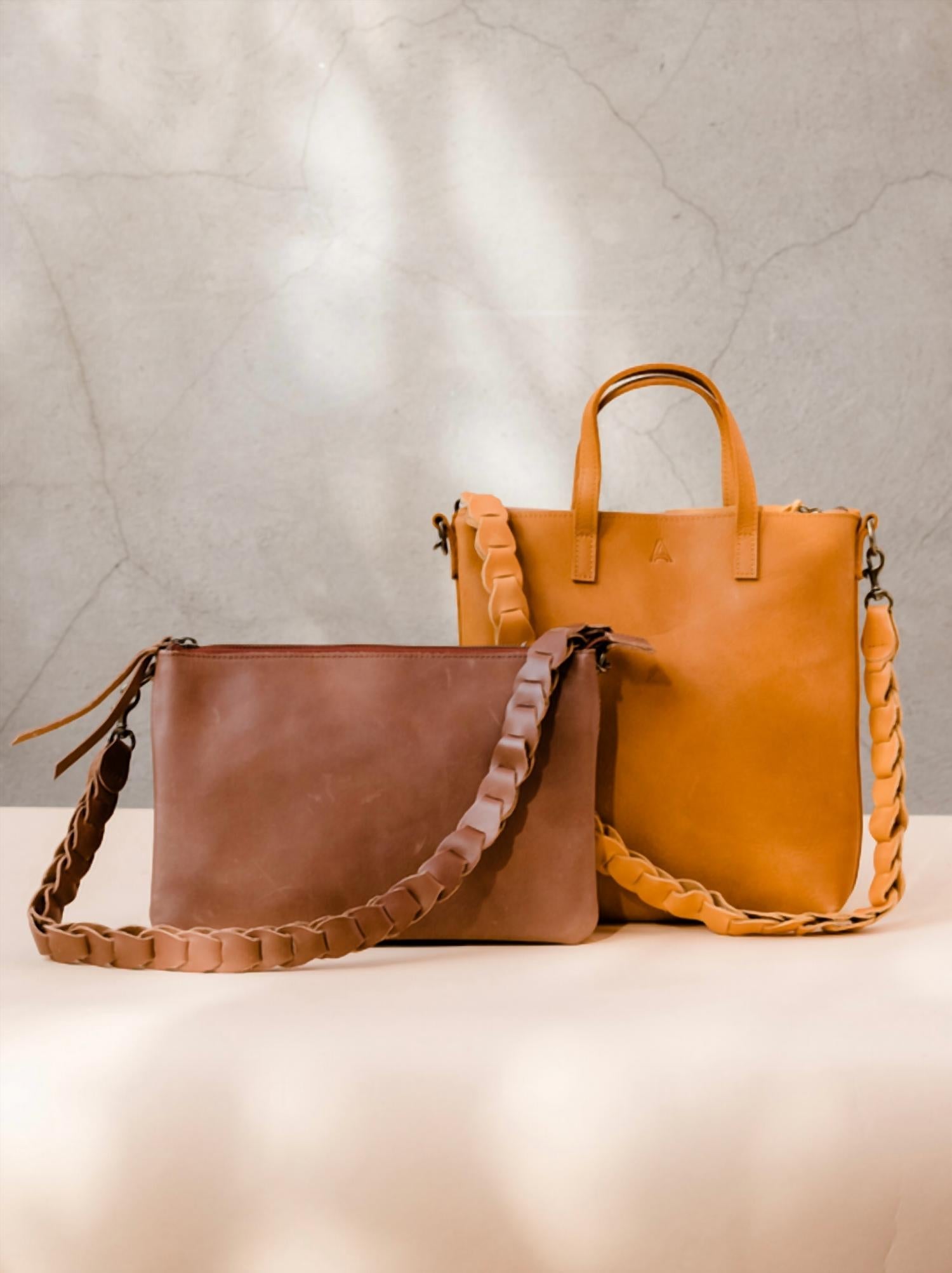 Able - Women's Ava Bag Strap - brown - women - 
