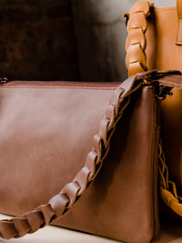 Able - Women's Ava Bag Strap - brown - women - 