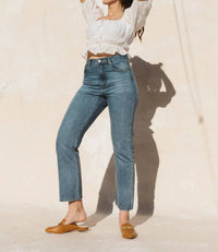 Able - Women's Monica Mules - brown - clogs - leather