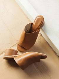 Able - Women's Renee Heels - brown - heels - shoes