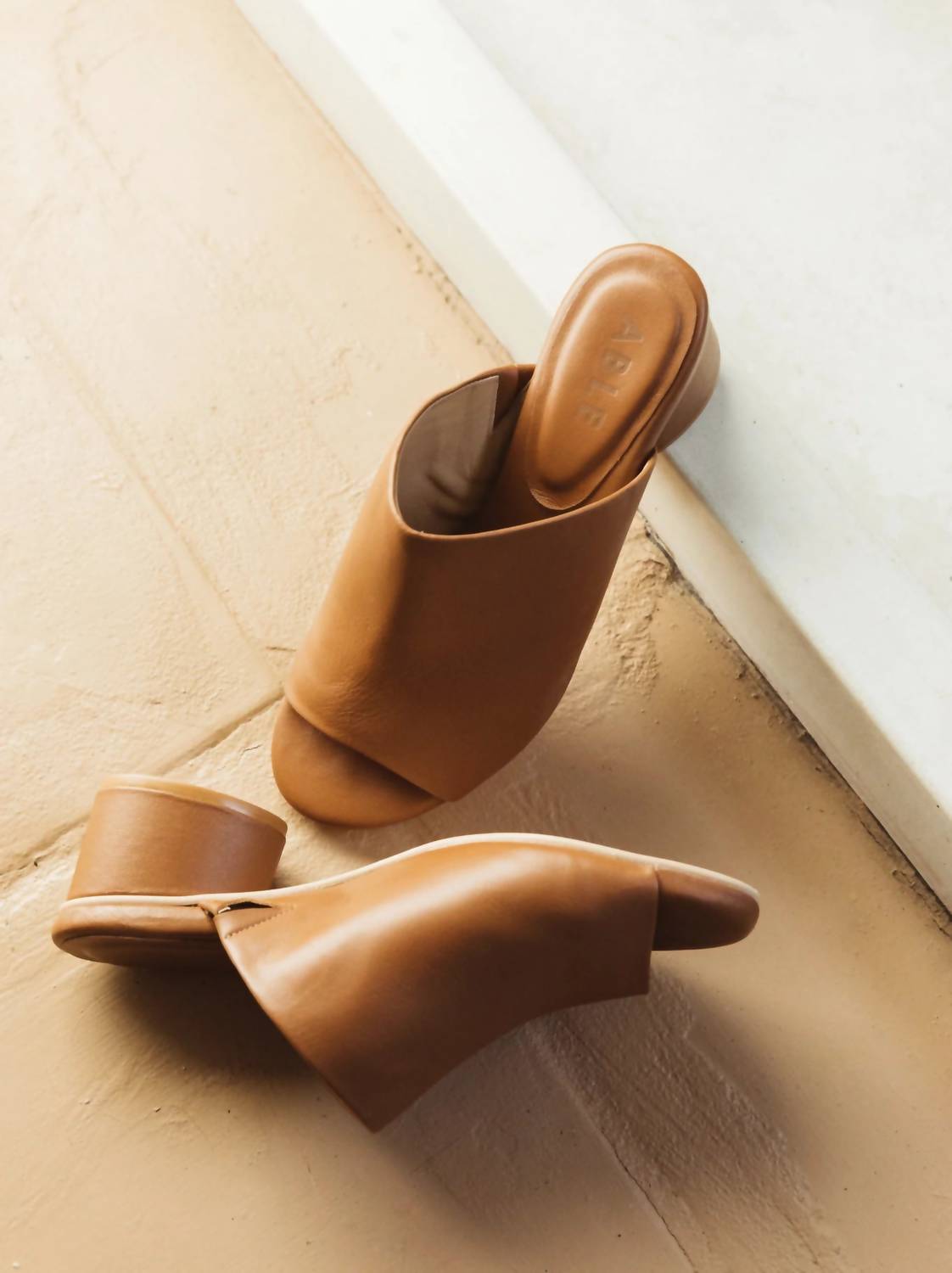 Able - Women's Renee Heels - brown - heels - shoes
