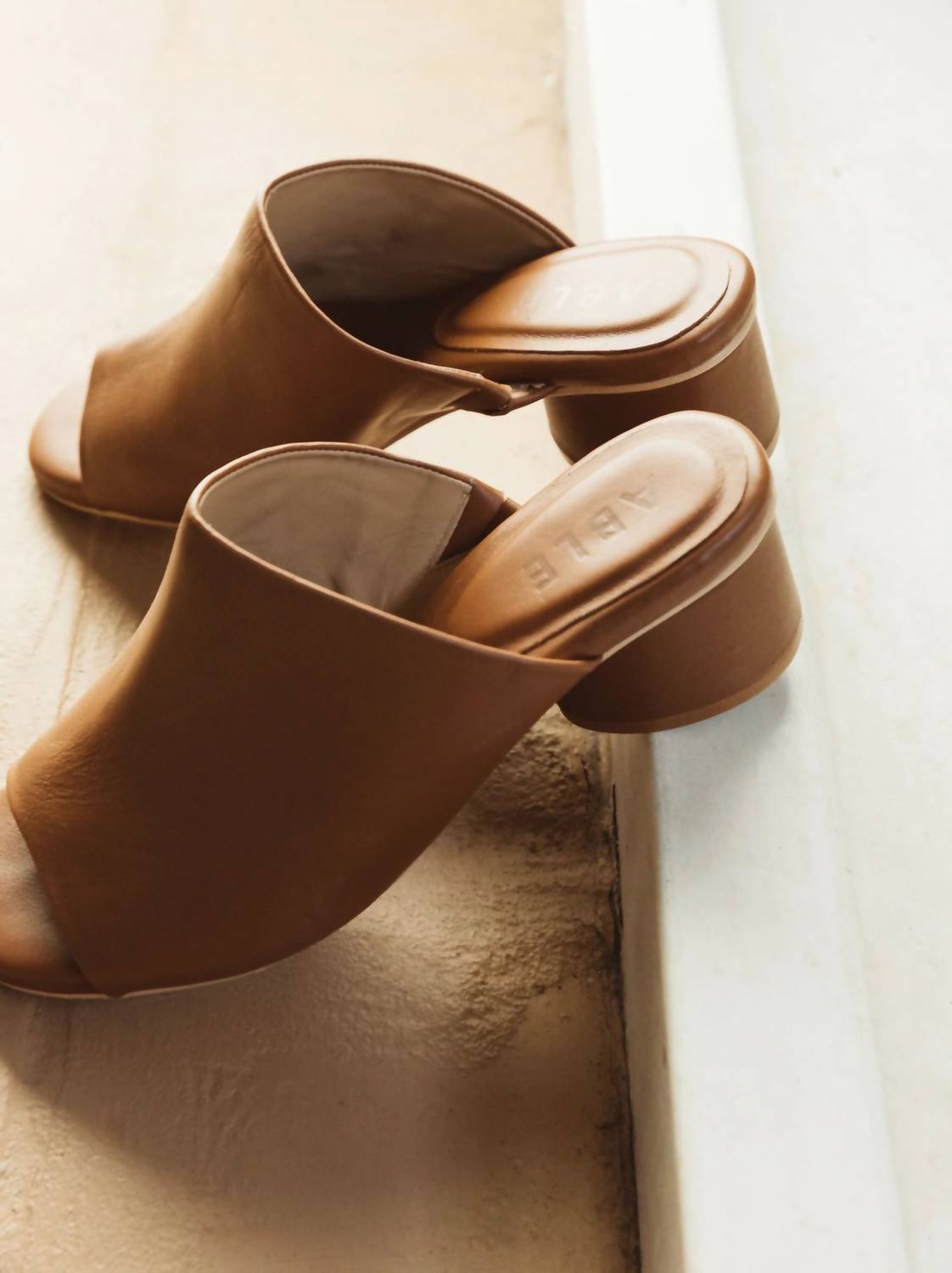 Able - Women's Renee Heels - brown - heels - shoes