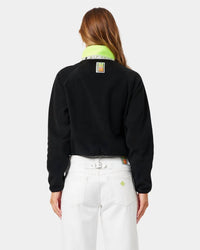 Abrand Jeans - Cropped Fleece Jacket