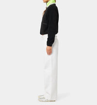 Abrand Jeans - Cropped Fleece Jacket