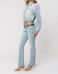 Abrand Jeans - Low-rise 99 Low Boot Jeans