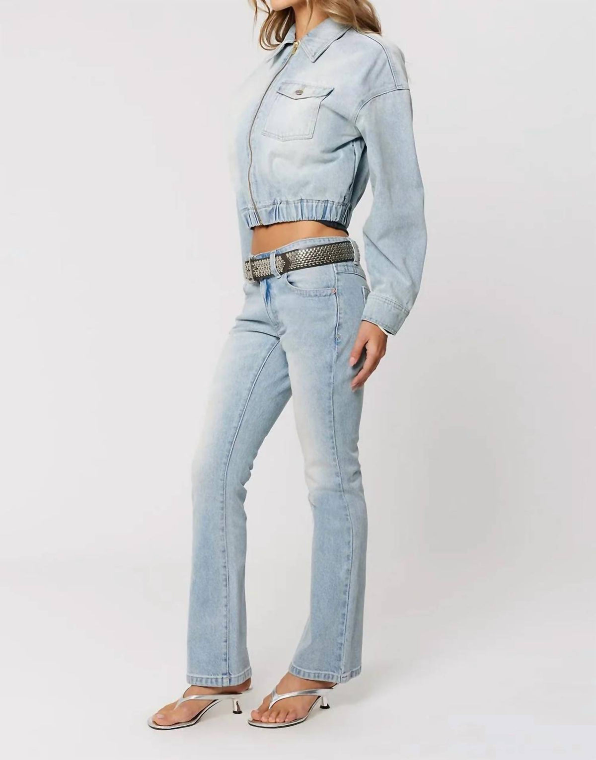 Abrand Jeans - Low-rise 99 Low Boot Jeans