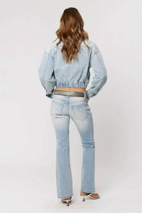 Abrand Jeans - Low-rise 99 Low Boot Jeans
