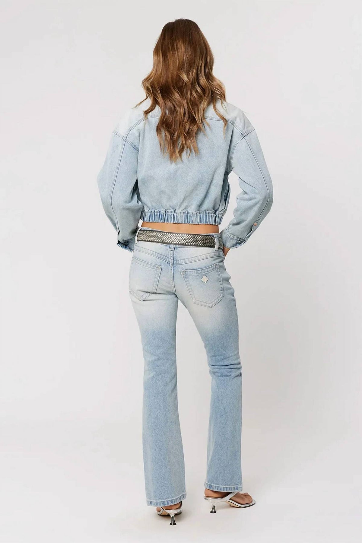 Abrand Jeans - Low-rise 99 Low Boot Jeans