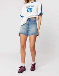 Abrand Jeans - Venice High Rise Short