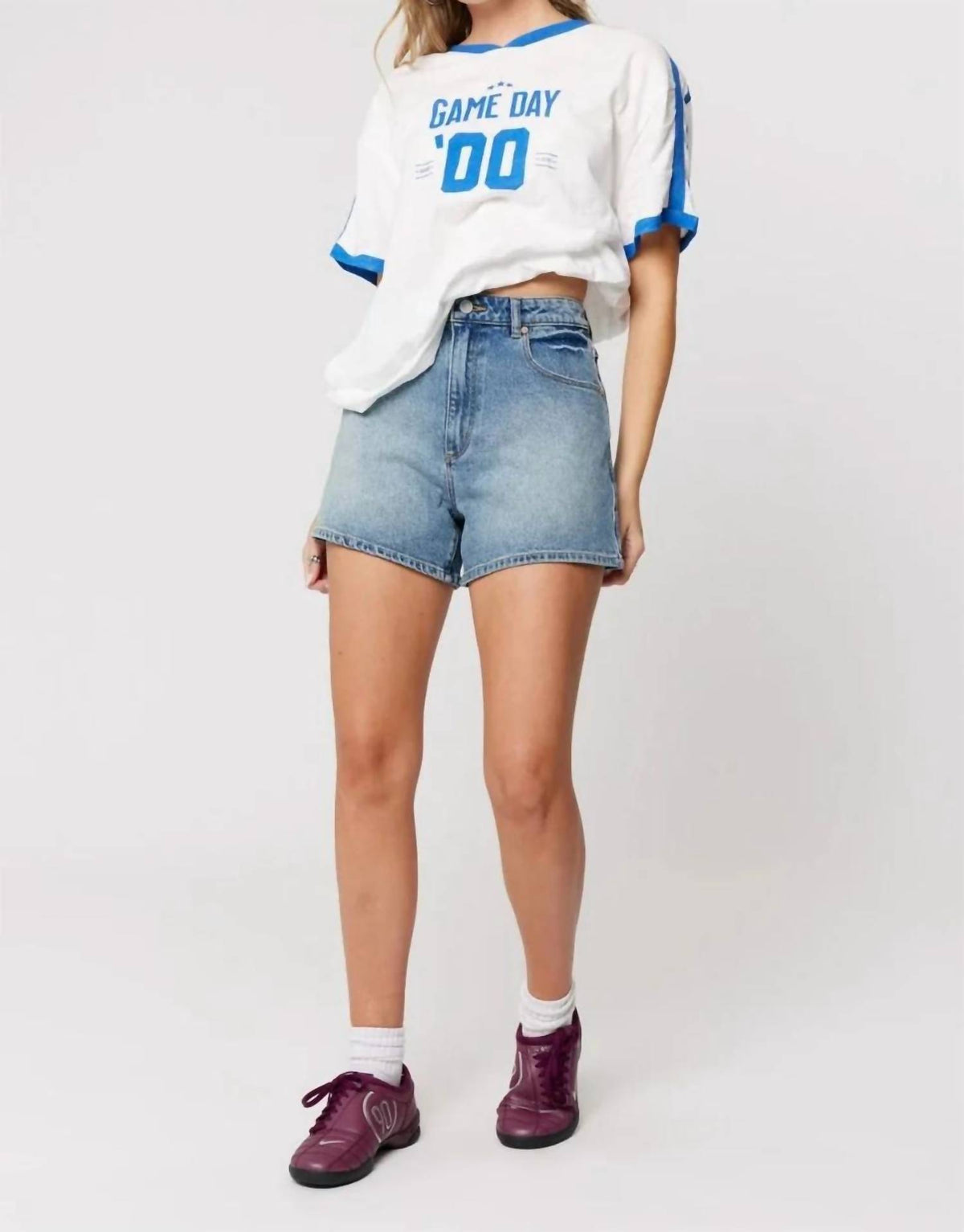 Abrand Jeans - Venice High Rise Short