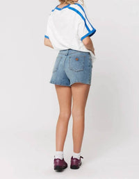Abrand Jeans - Venice High Rise Short
