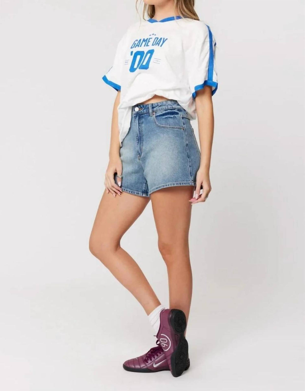 Abrand Jeans - Venice High Rise Short