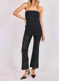 Sadie & Sage - Women's Stardom Sequin Jumpsuit