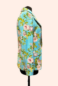 Berek - Women's Palm Springs Floral Sequin Blazer