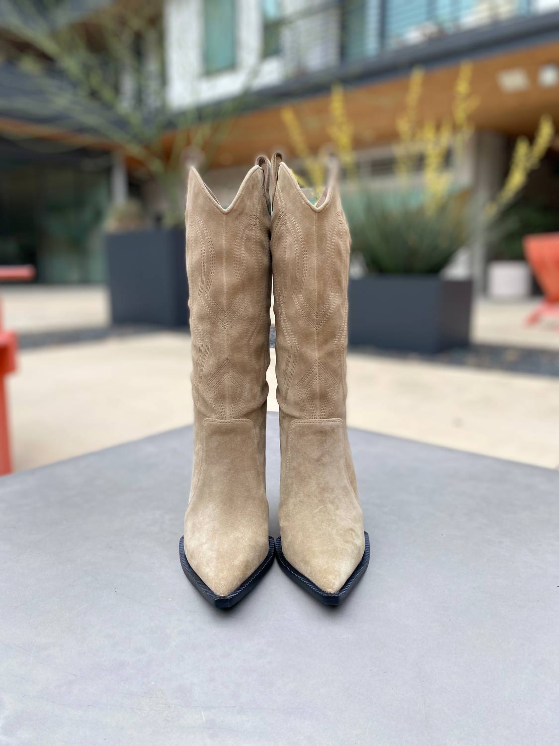 Jeffrey Campbell - Women's Sabotage Stiletto Boots