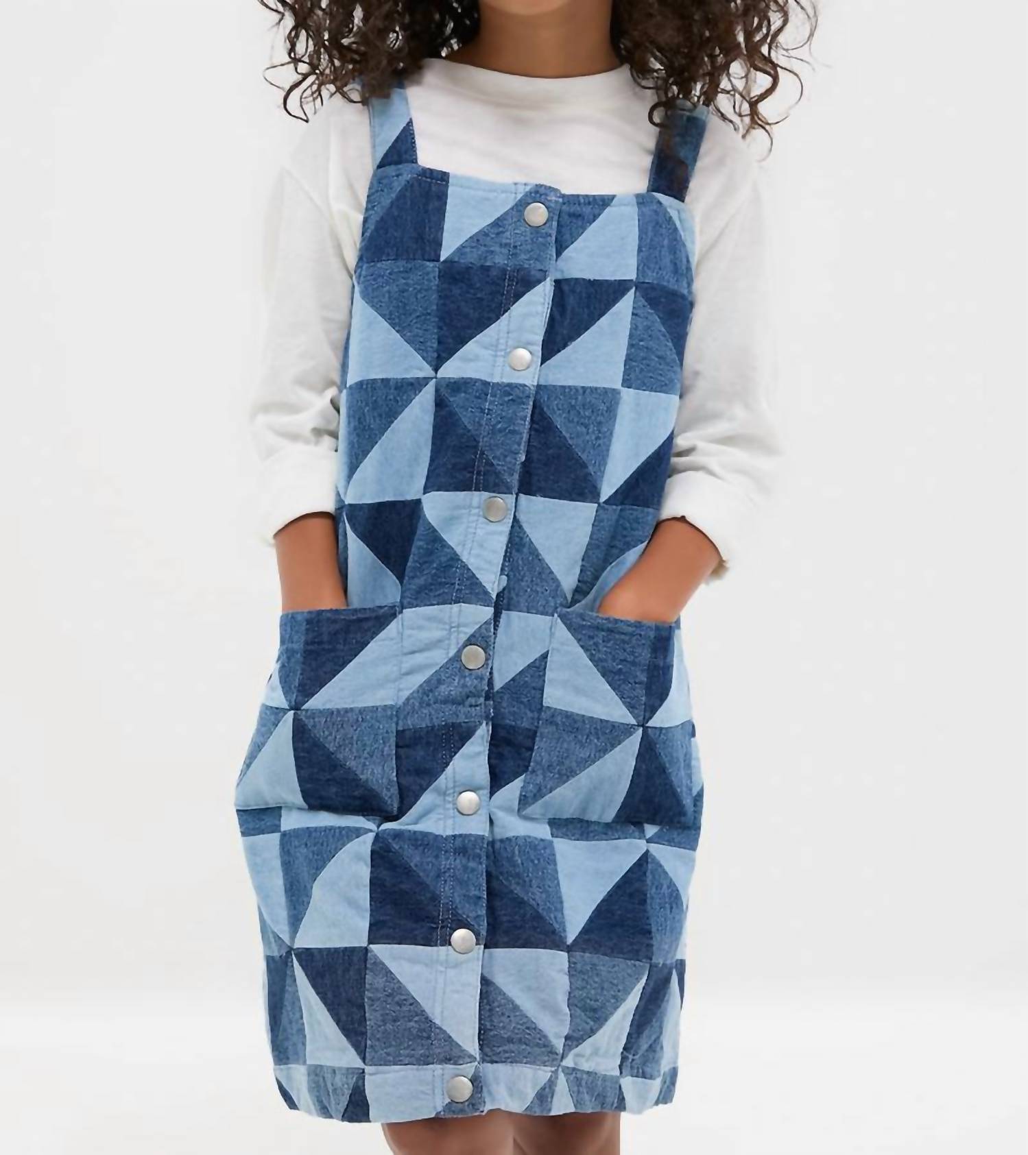 Sea - Girl's Deniz Denim Dress