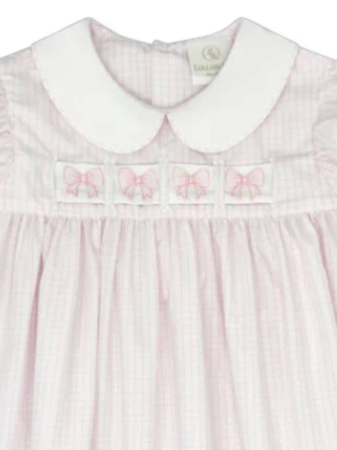 Lullaby Set - Girls Ruth Ribbon Dress