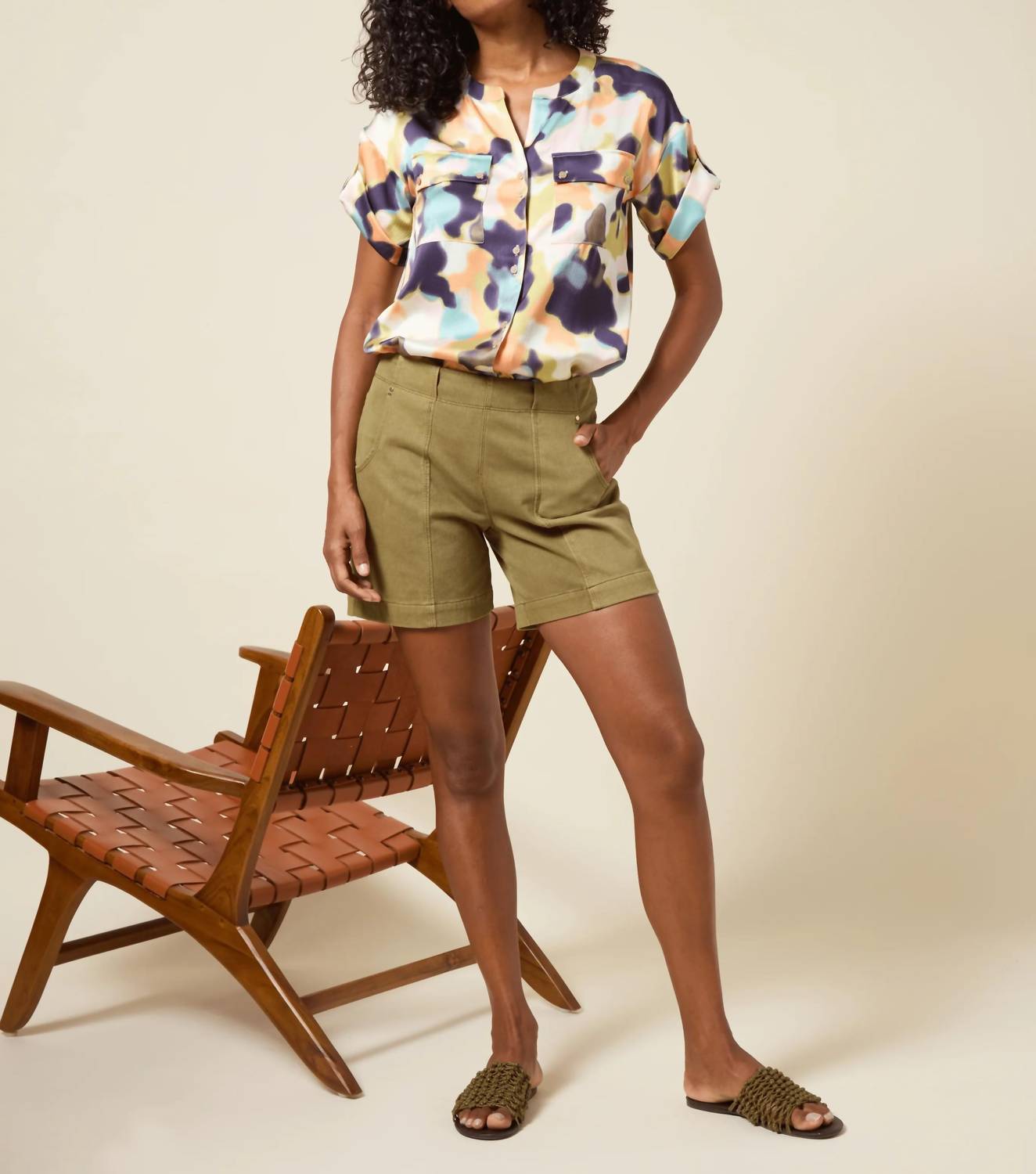 Lysse - Amira 6" Inseam Denim Short