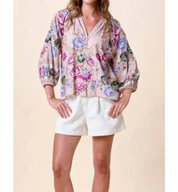 Cleobella - Luella Long Sleeve Blouse