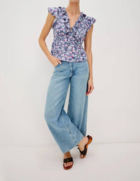 Rails - Carmine V-neck Top