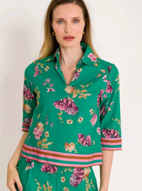 Lalibela - Maria Luisa Printed Shirt