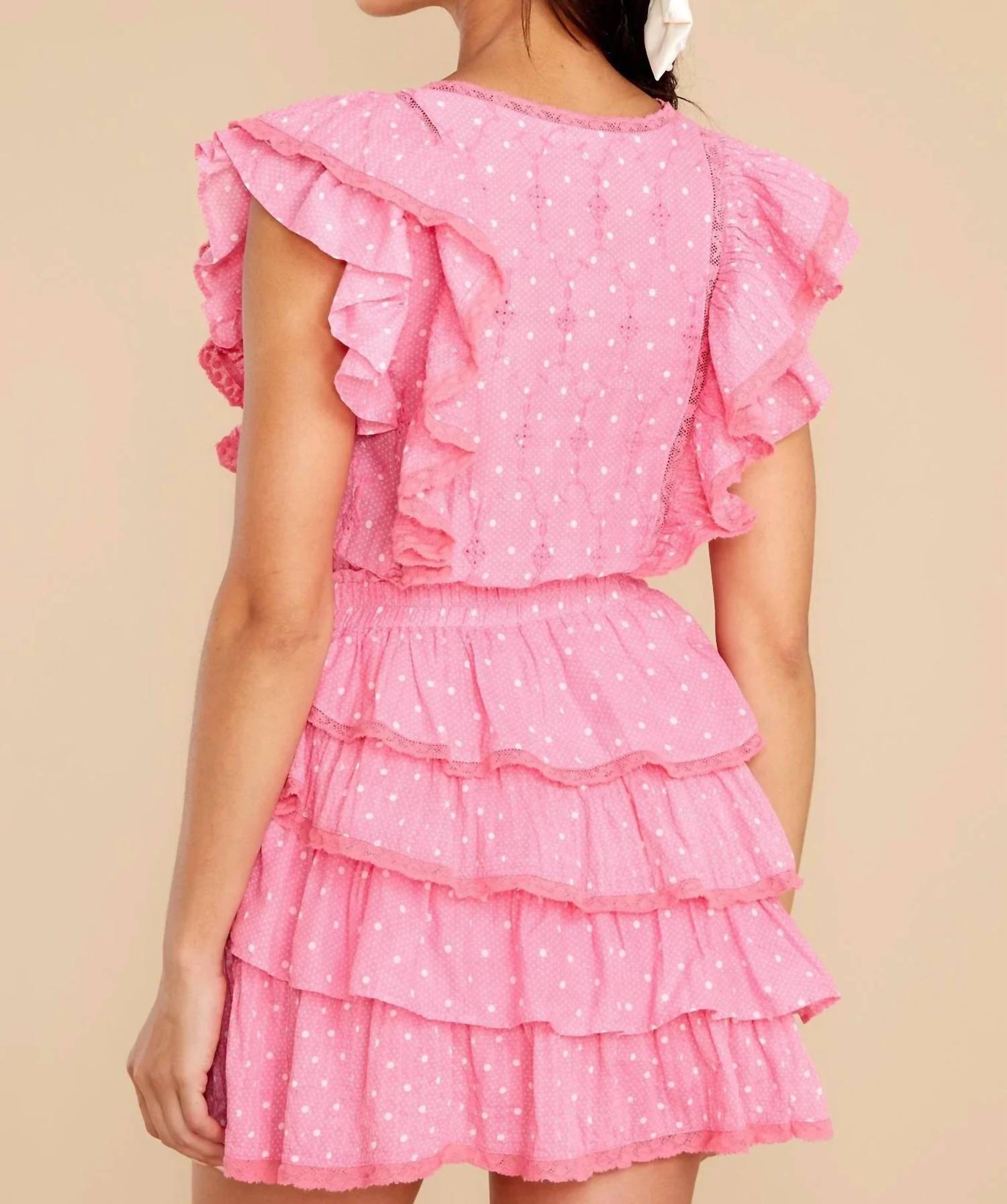 Loveshackfancy - Corelli Mini Dress