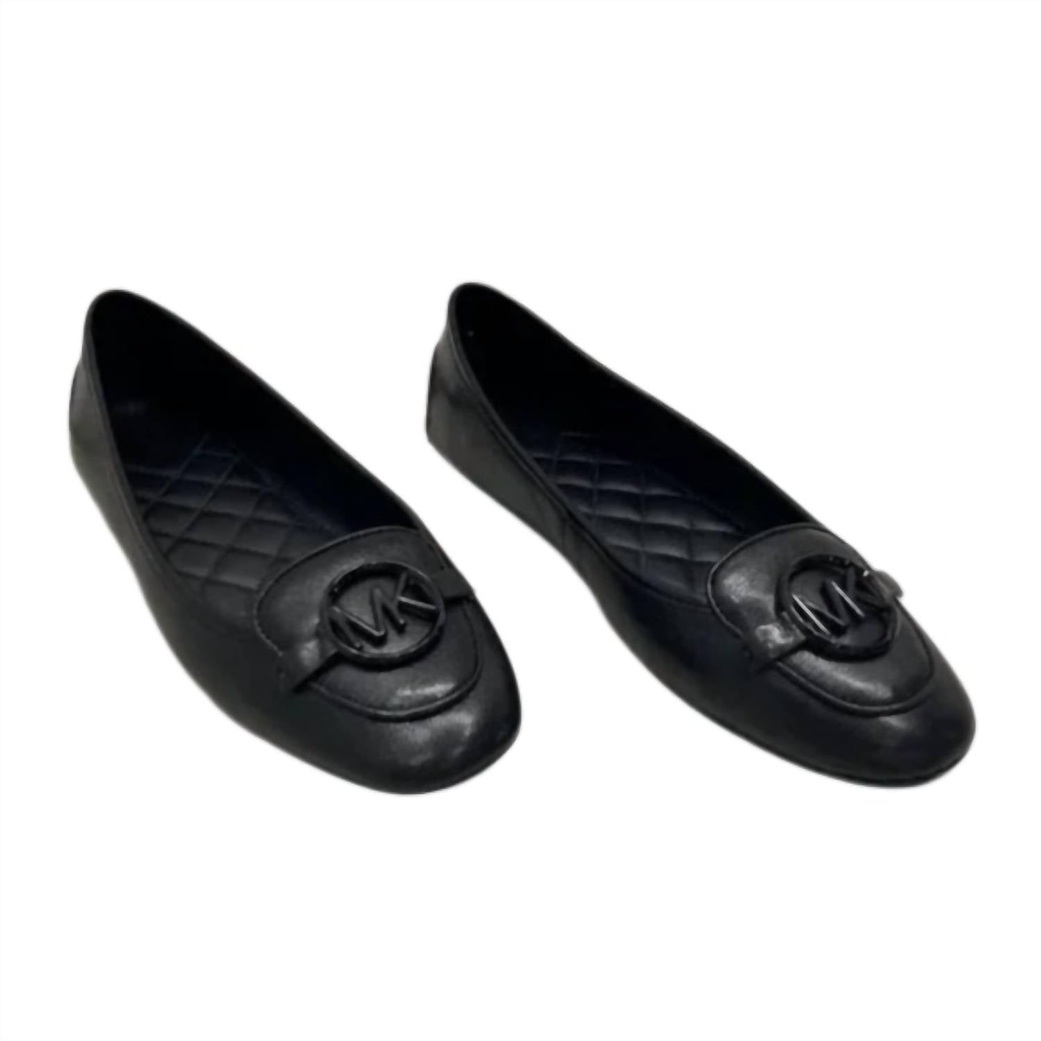 Michael Kors - Women's Leather Moccasin Flats