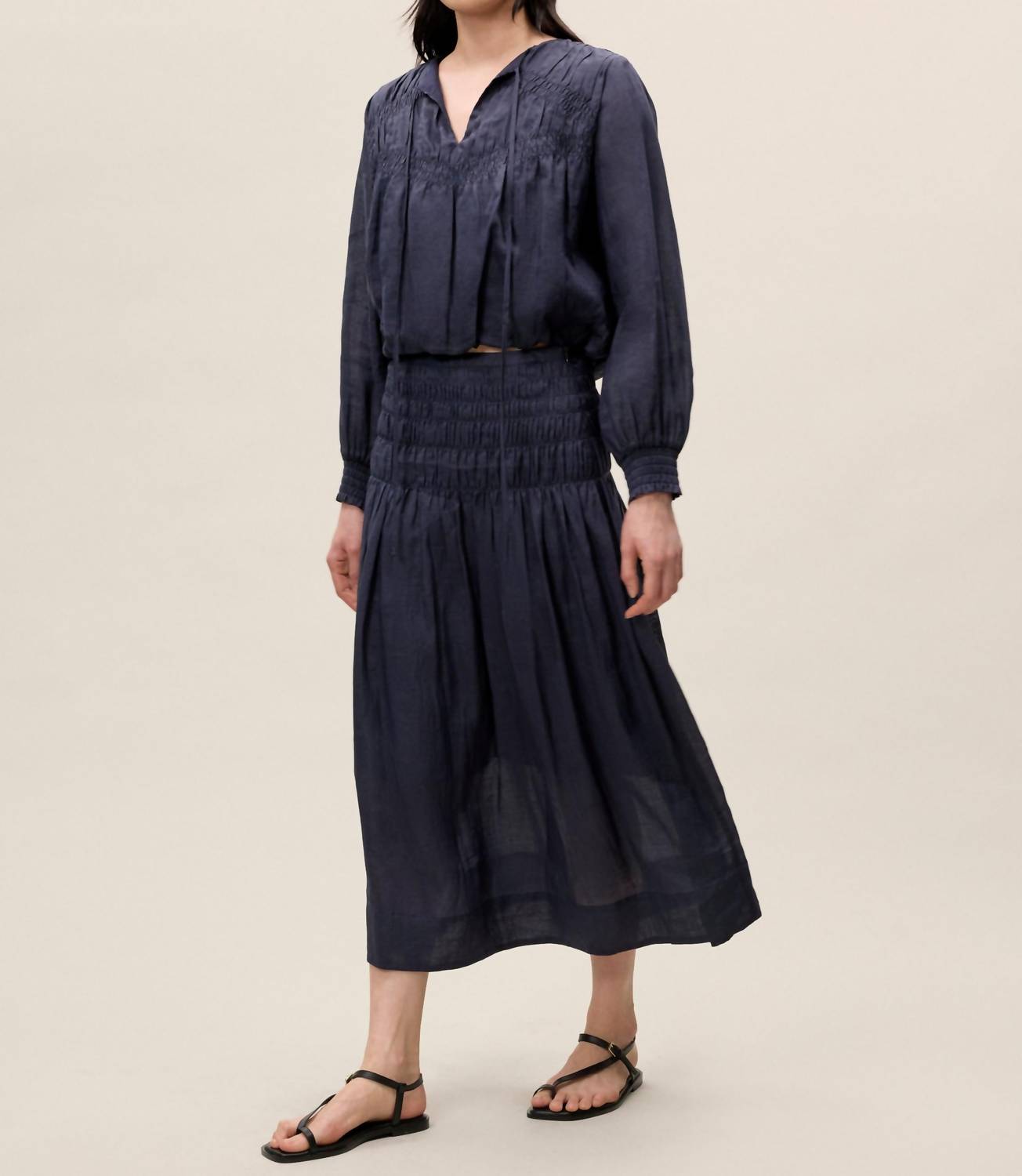 Rebecca Taylor - Anya Long Sleeve Top