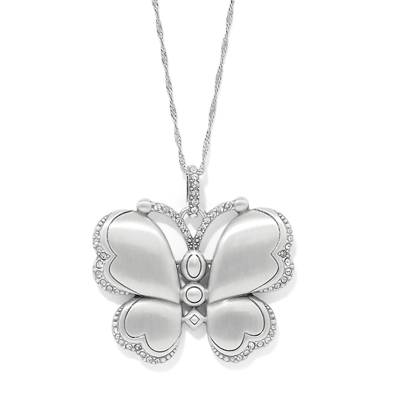 Brighton - Women's Trust Your Journey Butterfly Necklace
