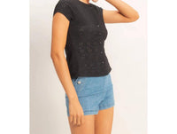 Hyfve - Emily Short Sleeve Top