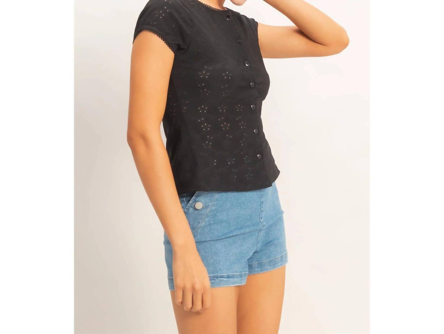 Hyfve - Emily Short Sleeve Top