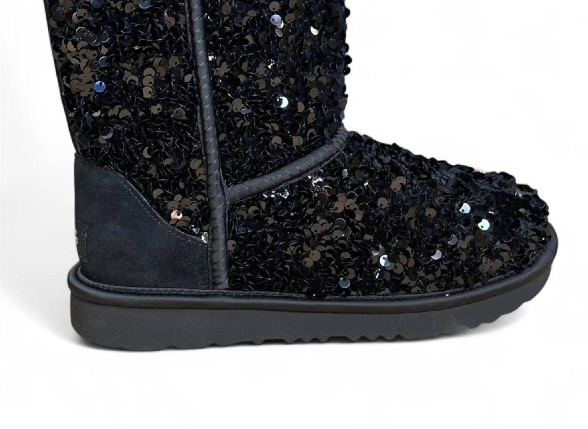 Ugg - Girls Classic Short Chunky Sequin Fashion Boot